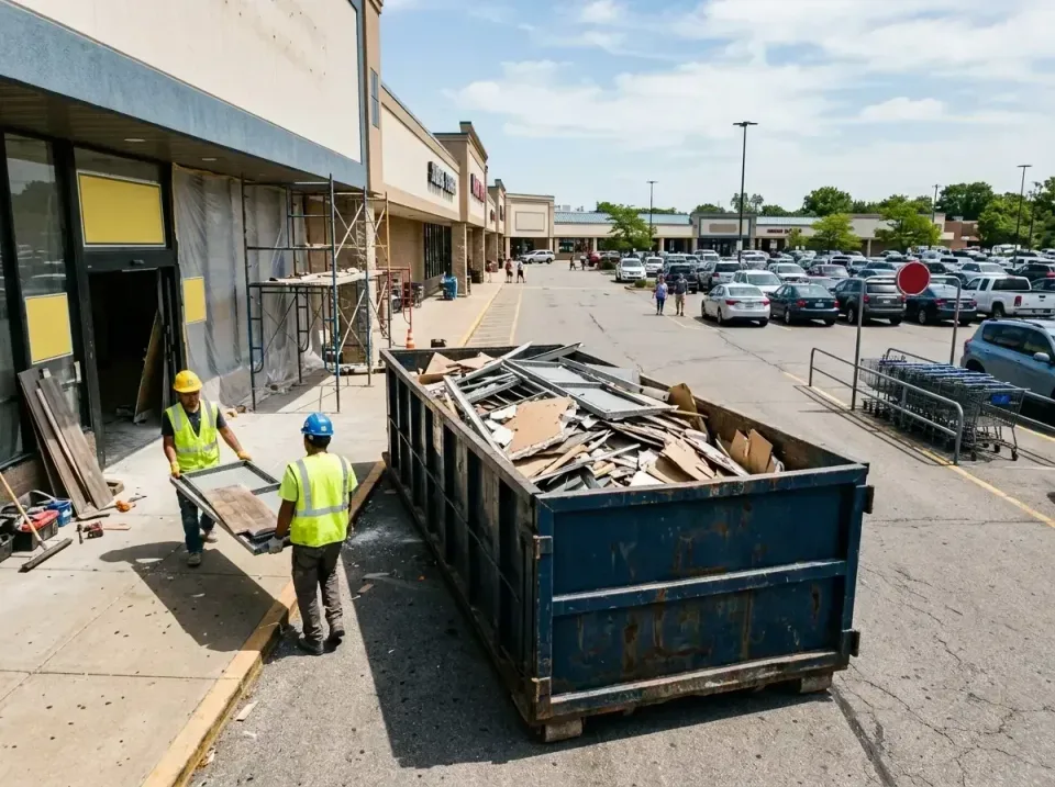 retail-store-renovation-debris-003 — frequently asked questions, Roll-off Dumpster Rentals in Littleton Common, MA